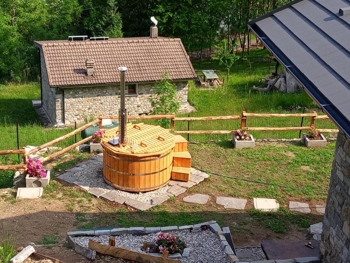 Casa Vacanze Ca'Del Miro Montemezzo Bugiallo Exterior photo